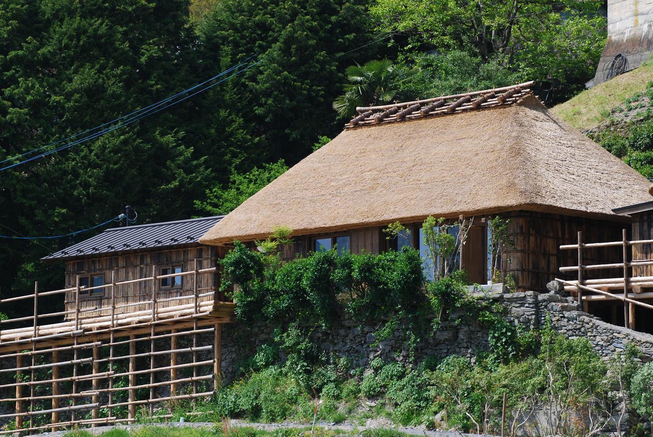 Tougenkyo Iya No Yamazato Wakabayashi Exterior foto