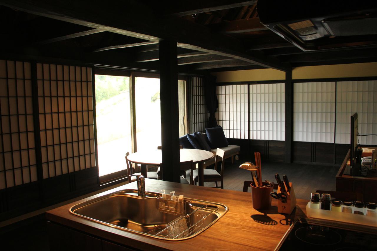 Tougenkyo Iya No Yamazato Wakabayashi Exterior foto