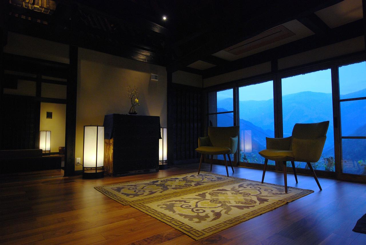 Tougenkyo Iya No Yamazato Wakabayashi Exterior foto